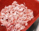 そばやうどんに！あっさりコク旨肉つけ汁作り方2写真