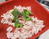 そばやうどんに！あっさりコク旨肉つけ汁作り方4写真
