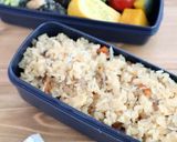 カルシウムたっぷり！しらすの炊き込みご飯作り方6写真
