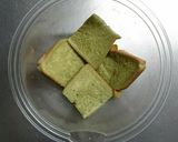 冷凍作りおき☆青汁フレンチトースト。作り方2写真