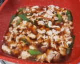 そばやうどんに！あっさりコク旨肉つけ汁作り方8写真