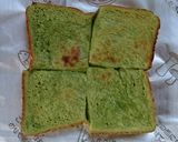 冷凍作りおき☆青汁フレンチトースト。作り方4写真