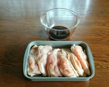 鶏むね照り焼きハニーバターチキン♪作り方1写真