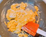 ☆鶏胸肉とキャベツ卵のコンソメ醤油炒め☆作り方4写真
