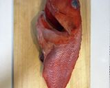 白身魚の味噌漬を刺身で作り方1写真