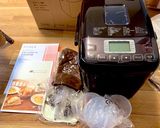 玄米粉パン☻HBで簡単もっちり作り方1写真