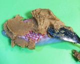 白身魚の味噌漬を刺身で作り方3写真