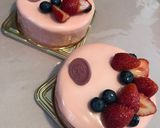 金婚祝賀ケーキ作り方23写真