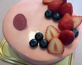 金婚祝賀ケーキ作り方22写真