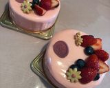 金婚祝賀ケーキ作り方24写真