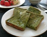 冷凍作りおき☆青汁フレンチトースト。作り方5写真