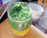 マクロビ☆ほうれん草のジェノベーゼソース作り方5写真