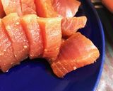 白身魚の味噌漬を刺身で作り方8写真