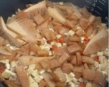 炊飯器で♪カンタン☆タケノコおこわ作り方7写真