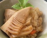 炊飯器で♪カンタン☆タケノコおこわ作り方9写真