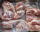 鶏肉の照焼作り方1写真