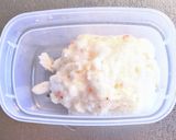 もどき中トロ山かけ丼作り方1写真