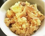 炊飯器で♪カンタン☆タケノコおこわ作り方11写真