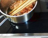 鶏むね肉のそぼろ作り方2写真