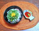 もどき中トロ山かけ丼作り方6写真