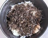 もどき中トロ山かけ丼作り方3写真