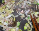 もずくチャンプル（居酒屋メニュー）作り方4写真