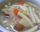 給料日前のお野菜た～っぷり食べるスープ♪作り方4写真