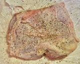 鶏もも肉のステーキ・新玉ねぎ添え作り方1写真