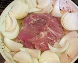 鶏もも肉のステーキ・新玉ねぎ添え作り方4写真
