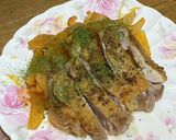 鶏もも肉のステーキ・新玉ねぎ添え作り方8写真