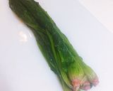 ほうれん草の胡麻和え作り方1写真