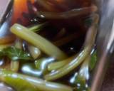 葉わさびの醤油漬け作り方6写真