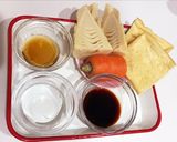 白だしで炊いた、たけのこご飯作り方1写真