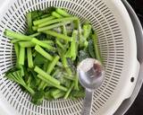 葉わさびの醤油漬け作り方3写真