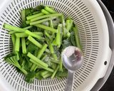 葉わさびの醤油漬け作り方3写真
