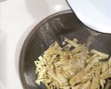 白だしで炊いた、たけのこご飯作り方4写真