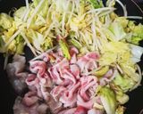 ☆甘辛豚肉が決め手！醤油焼きうどん作り方3写真