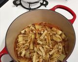 白だしで炊いた、たけのこご飯作り方5写真