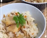 白だしで炊いた、たけのこご飯作り方8写真