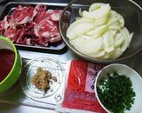 ちゃちゃっと豚丼☆作り方1写真