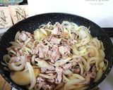 ちゃちゃっと豚丼☆作り方4写真