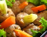 簡単♪華やか♪運動会のお弁当 2008♪作り方2写真