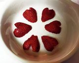 桜? 簡単苺クラフティ(基本材料+果物)作り方2写真