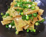 市販メンマで簡単3分おつまみ作り方5写真