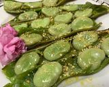 焼くだけそら豆スペイン風作り方9写真
