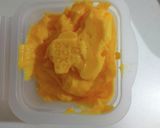 離乳食 イチゴカスタードサンド作り方3写真