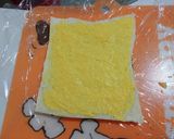 離乳食 イチゴカスタードサンド作り方6写真
