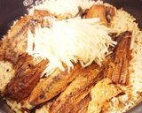 ズボラ飯☆サンマの蒲焼de炊き込みご飯作り方4写真