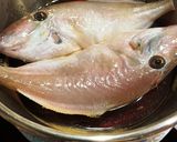 ゆかりのイブクロ　　カワハギの煮付け作り方3写真