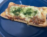 簡単！薄揚げで納豆チーズ焼き作り方6写真